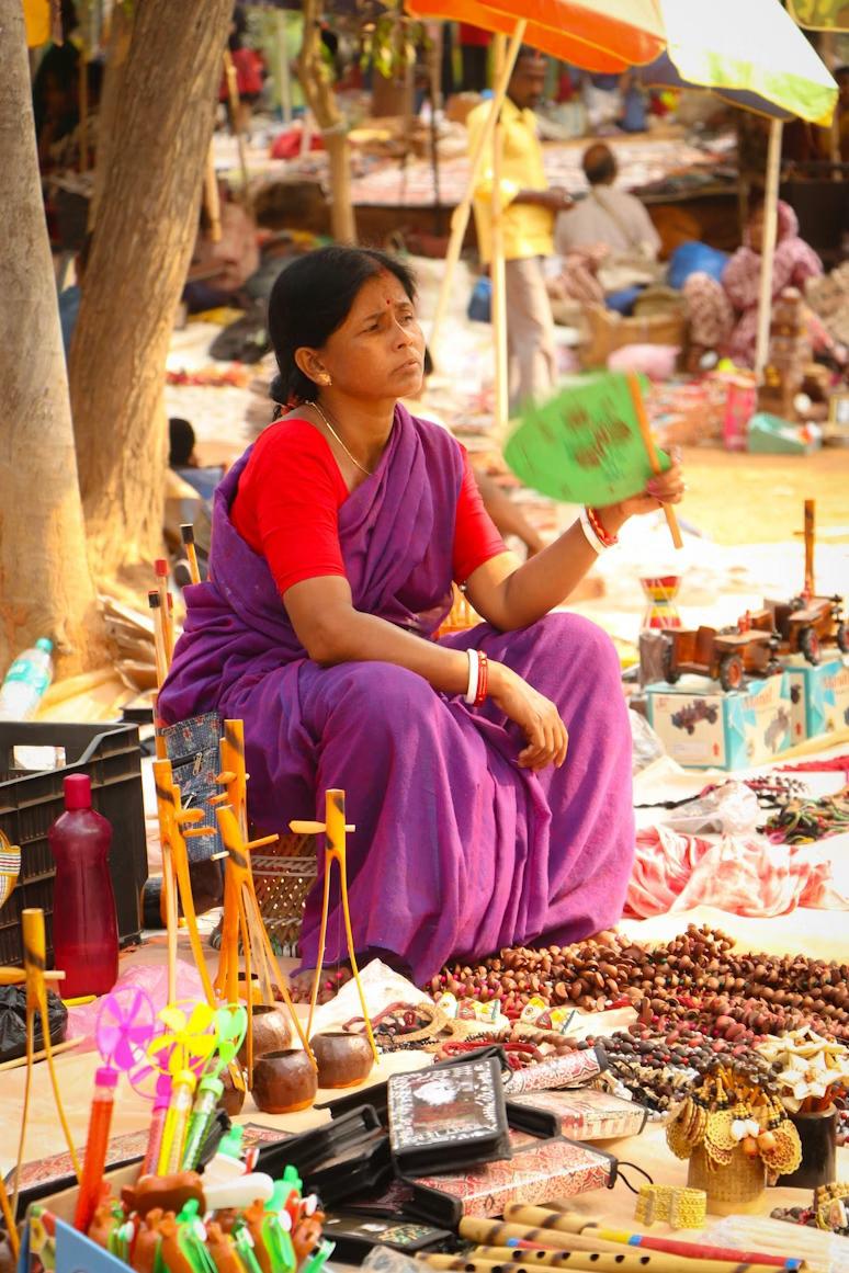 Amina's Vegetable Stall